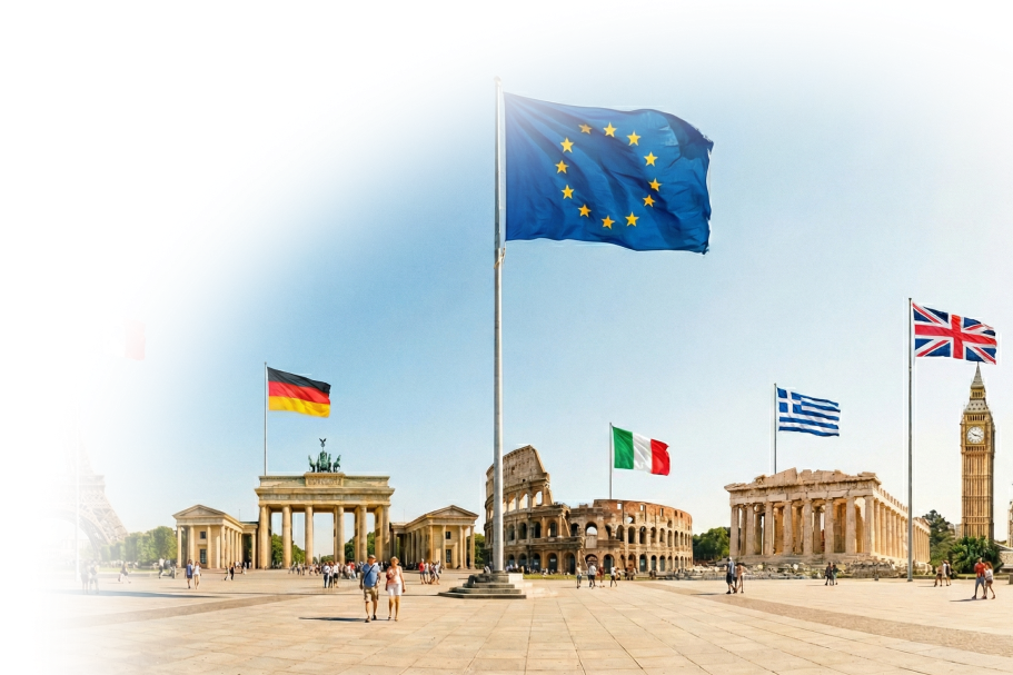 Срочная шенгенская виза из Дубая (ОАЭ)