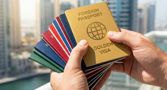 Оформление Золотой визы в ОАЭ