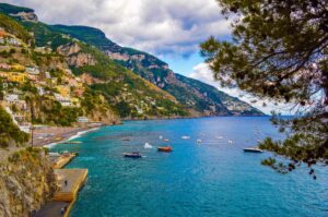 Amalfi Coast, Italy — Mediterranean Drama from the Road