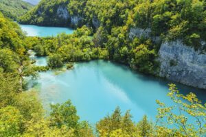 Plitvice Lakes, Croatia — Cascading Waterfalls in Ancient Forest