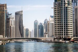 Dubai Marina skyline, UAE — city travel and visa information for 2026