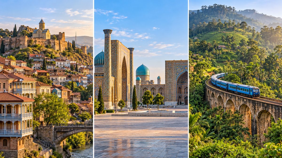 Tbilisi, Samarkand and Sri Lanka — the cheapest destinations to visit from Dubai